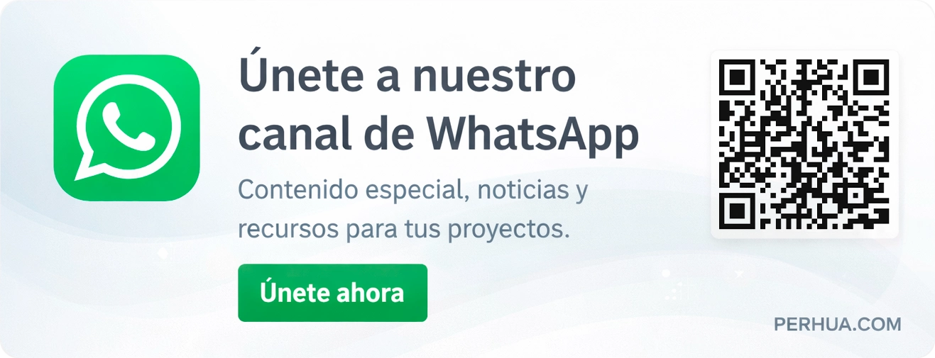 Únete a nuestro canal de WhatsApp