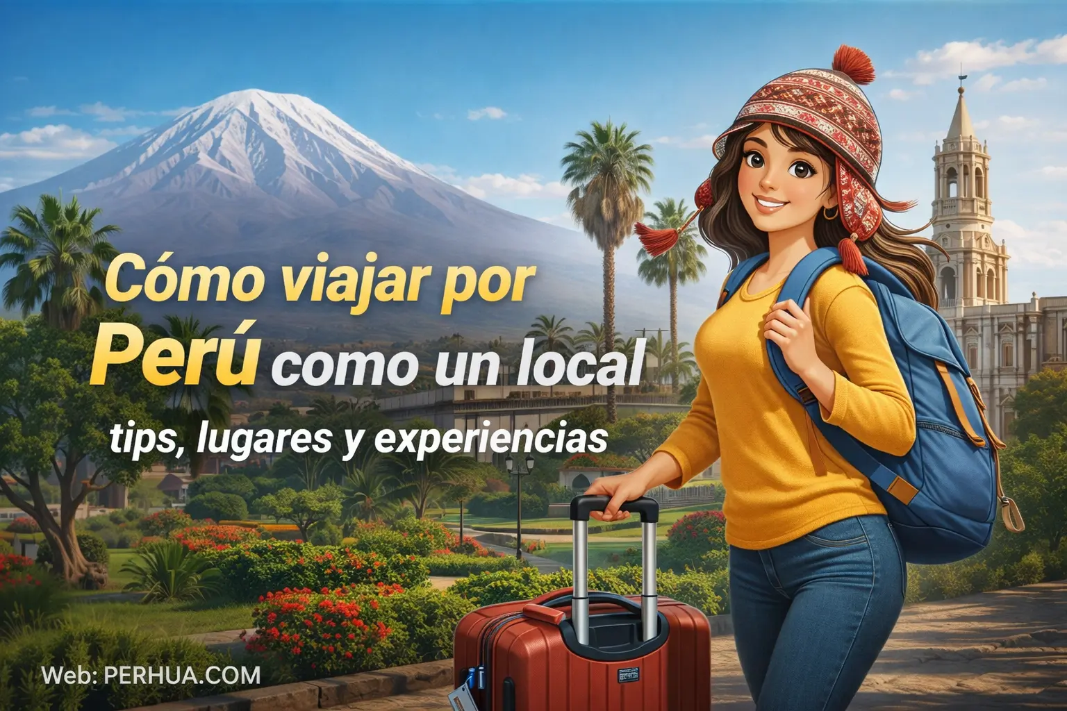 Cómo viajar por Perú como un local: tips, lugares y experiencias