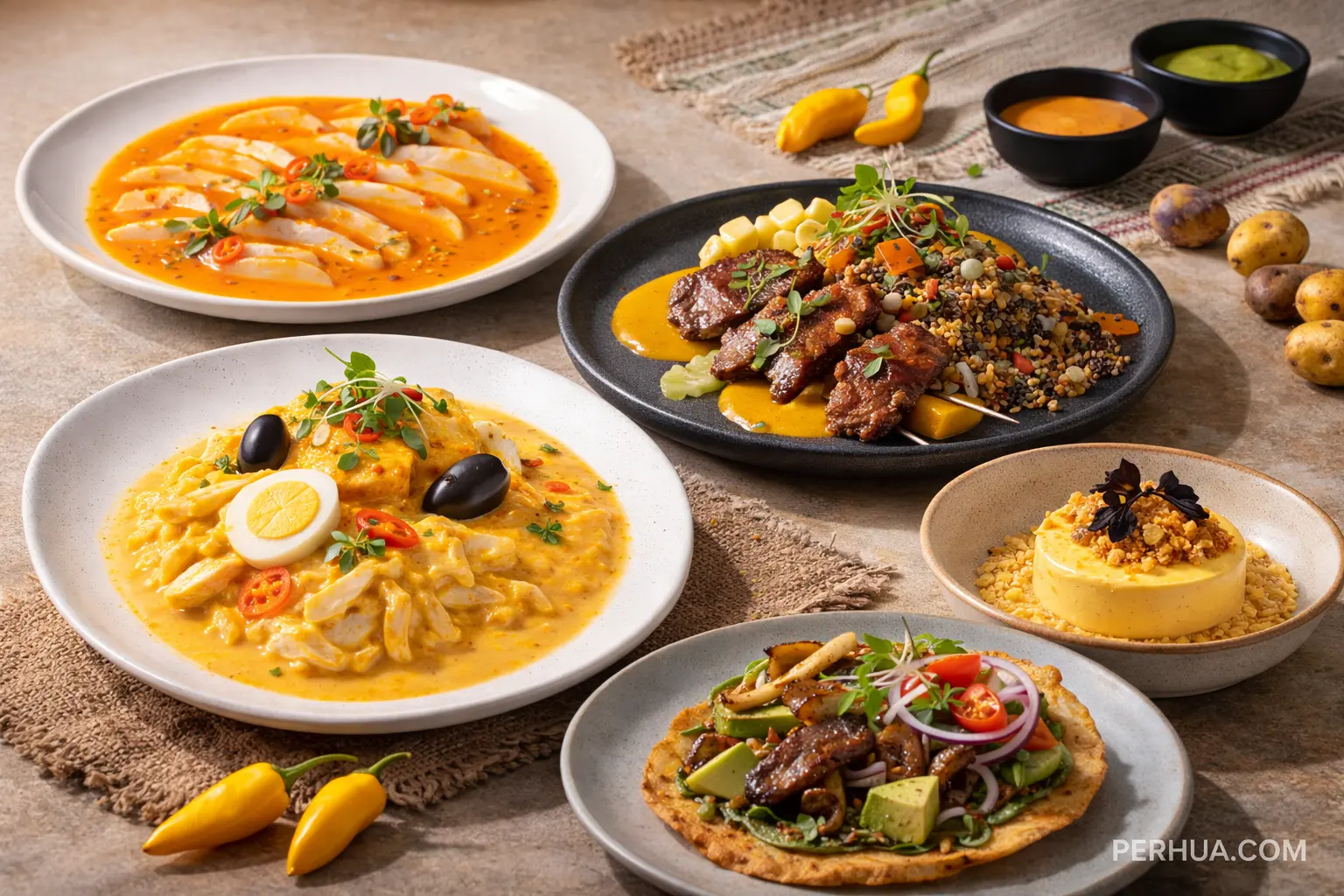 Tendencias gastronómicas peruanas que debes probar (¡y cómo prepararlas!)