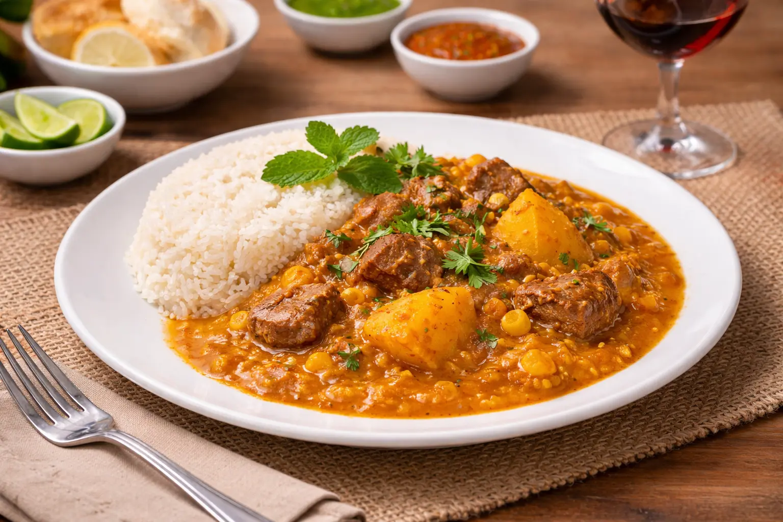 Locro de Pecho Arequipeño (Versión Picantería)